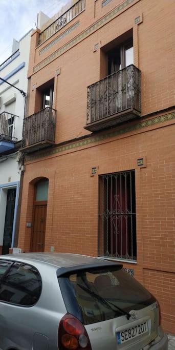 Fabuloso Apartamento En Triana Siviglia Esterno foto